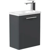 Posseik Pieni Slimline Waschbecken 40 x 22 cm