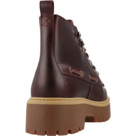 Timberland STONE STREET MID LACE Burgunder - Rot