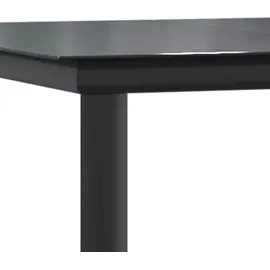 vidaXL Garten-Essgruppe 5-tlg. Grau