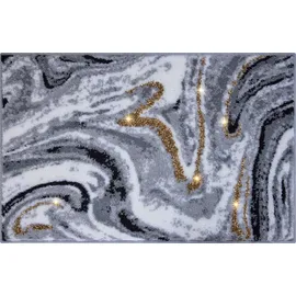 OTTO home Gloria 50 x 90 cm grau/goldfarben