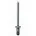 Blindniete PolyBulb Alu/Nirosta Flachrundkopf 4 8 x 16