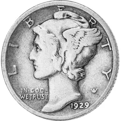 Mercury-Dime, USA 1916–1945