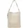 Marc O'Polo Brinja Hobo Bag Leather Grey Silk/Beige