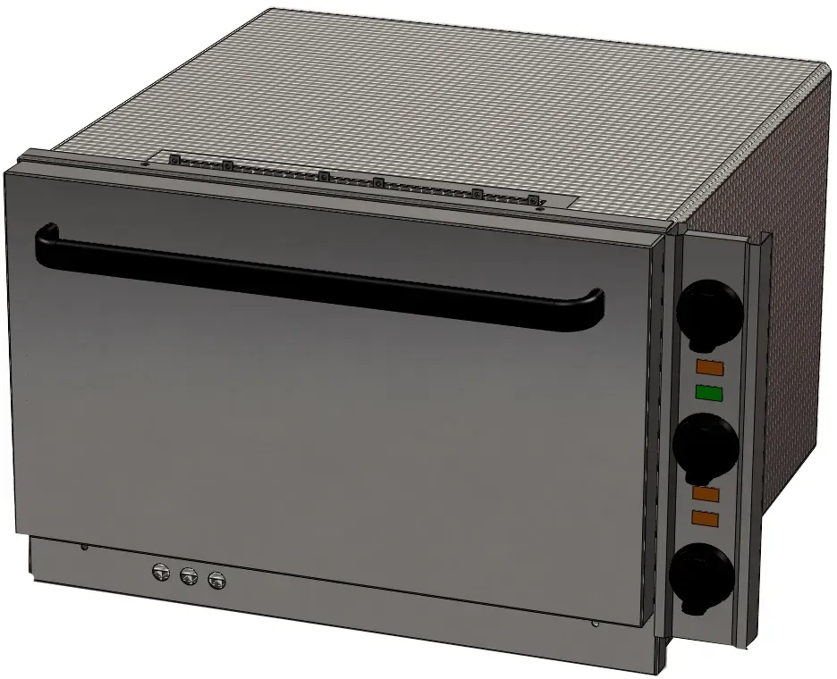 EKU Thermik 850 Backofen EH-850