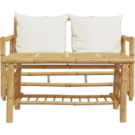 vidaXL Garten-Lounge-Set 2-tlg. braun