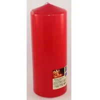 kcb uma gmbh Stumpenkerze 80 x 200 mm rot