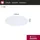 Paulmann Atria Shine 1 rund 293mm Kunststoff