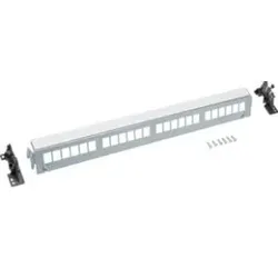 Hager FZ24MK Patch-Panel, universal, Keystone, 24x, leer