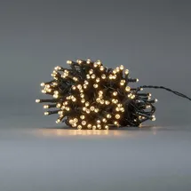 Nedis LED-Lichterkette Schnur 192 LED's 14,40 m Warmweiß