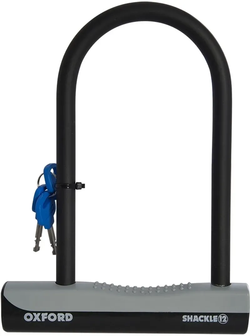 Oxford Shackle 12 Medium Bügelschloss, schwarz