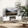 Homcom TV-Schrank Lowboard 150 x 39 x 50 cm Weiß MDF