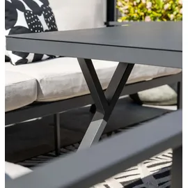 Garden Impressions Sergio Loungeset 4-tlg. grau