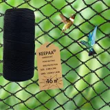 Vogelschutznetz Vogelnetze Vogelnetz Schwerlast 1,5 cm Masche (2.3m*20m)