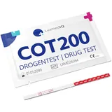 LuxmedIQ Drogentest Urin Cotinin Teststreifen 10 St.