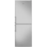 Amica KGC 384 111 Kühl-Gefrierkombination (138 l, 1480 mm hoch, Edelstahl)