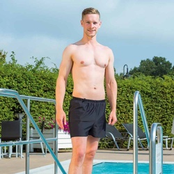 Suprima 1521 Inko-Schwimmshorts Herren schwarz Gr. 7, 1 Stück