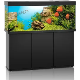 juwel® aquarium Rio 450 Aquariumkombination mit Unterschrank schwarz