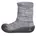 Unisex-Kinder Socke gestrickt Hohe Grau Grau 33 22/23 EU 202101
