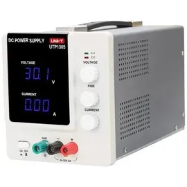 UNI-T UTP1305 DC Labornetzteil, linear, 1 Kanal, LED-Doppelanzeige, CV CC Modus, 32V, 5A,