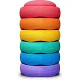 Stapelstein Original rainbow classic 6-tlg.