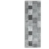 Karat Teppichläufer Auf Maß Monsano Anthrazit 80 X 350 cm,