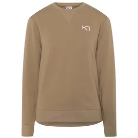 KARI TRAA Kari Sweatshirt - Mocha - XL