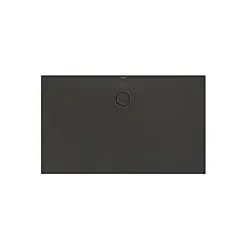 Bette BetteFloor Side Duschfläche 3393-401 150x90cm, anthracite