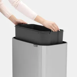 Brabantia Bo Touch Bin 36 l white