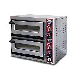 Saro MASSIMO 2920 Pizzamacher/Ofen 12 Pizza/Pizzen 12000 W Edelstahl