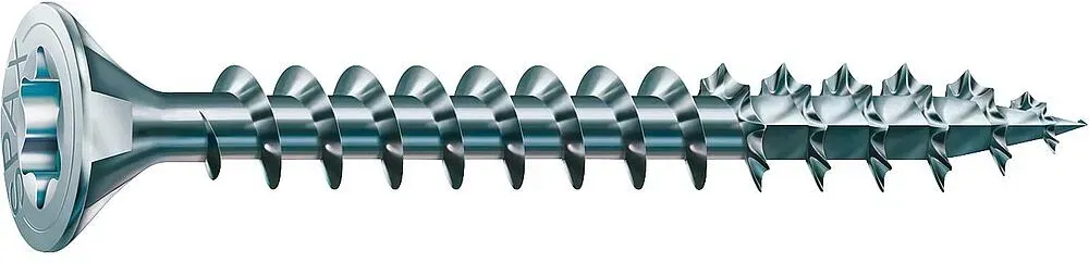 Senkkopfschraube Spax Wirox Vollgewinde T-Star Plus ø6,0x50mm, VPE 200 Stück