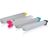 Tintencenter Multipack kompatibel zu Samsung CLTK809SELS / 809 enthält 4x Tonerkartusche