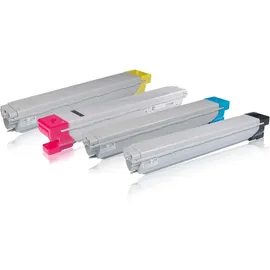 Tintencenter Multipack kompatibel zu Samsung CLTK809SELS / 809 enthält 4x Tonerkartusche
