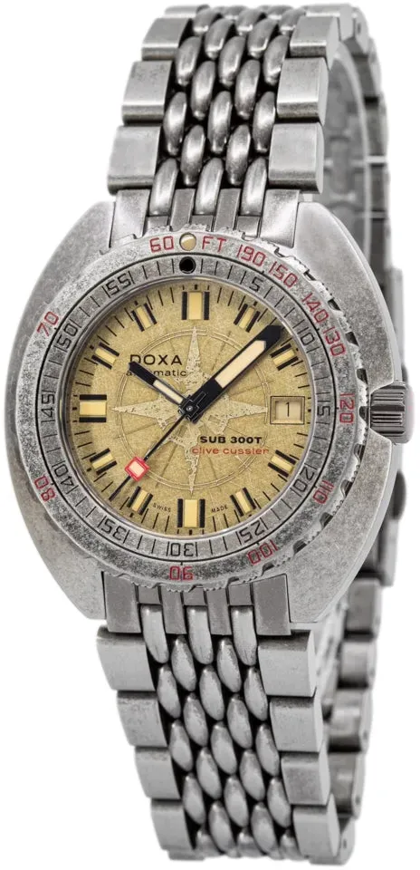Doxa Men's 840.80.031.15 Clive Cussler Automatic