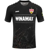 Jako VfB Stuttgart Ausweichtrikot 2024/25 Herren 800 schwarz 4XL