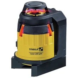 Stabila Multilinien-Laser LAX 400 Kreuzlinienlaser 20m 5-teiliges Set