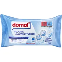 domol feuchte Allzwecktücher 50 Tücher