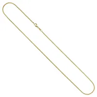 Schmuck Krone Goldkette 2,5mm Erbskette aus 333 Gelbgold, 45 cm, Gold 333 goldfarben
