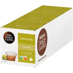 Nescafe Dolce Gusto Cappuccino 186,4 g, 3er Pack