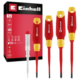 Einhell Schraubendreher-Satz 5-teilig PH1