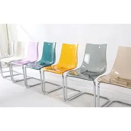 home24 MENSIKU Kunststoff Transparent