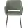 SIT Möbel TOM TAILOR HOME Schalenstuhl »T-VELVET ARMCHAIR«, (Set), 2 St., Samtstoff STC, grün