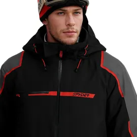 Spyder Titan Jacke schwarz XL