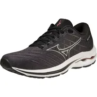 Mizuno Wave Inspire 18 Damen black/silver/ebony 41
