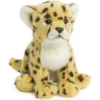 WWF Gepard (sitzend, 23cm) lebensecht Kuscheltier Stofftier Raubtier Raubkatze