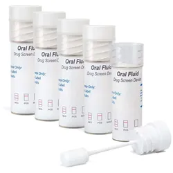 5x LuxmedIQ Speichel Alkoholtester - Einweg Alkolholtest 5 St