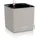 LECHUZA Cube Color 14 Komplettset 14 x 14 x 13,5 cm Sandbraun