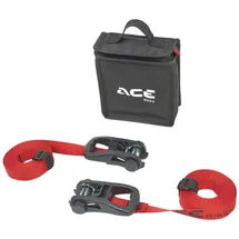 ACEBIKES Spanngurtset Ratchet Essential 2-Pack