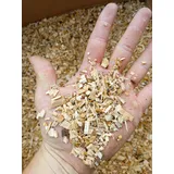 Deko feine Hackschnitzel 0-20mm Holz Garten Beet Rindenmulch Mulch Holzhackschnitzel - 0-20 mm
