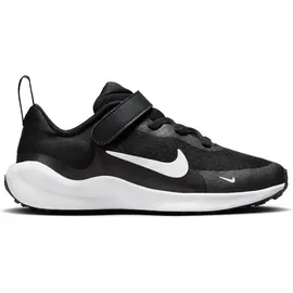 Nike Revolution 7 (PSV) Kinder Black/White/White 26