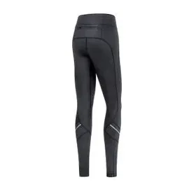 Gore Wear R3 Mid Tights Damen schwarz EU 36 2022 Laufhosen